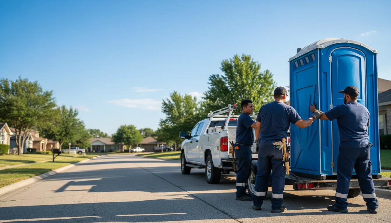 Portable Toilet Rental in Dittmer, MO near me